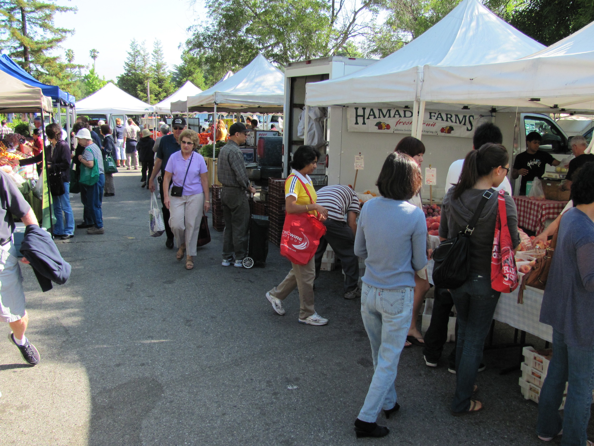 Saratoga Farmers Market 