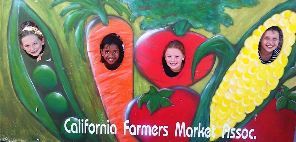 Kid's Day at Daly City Saturday Farmers' Market 