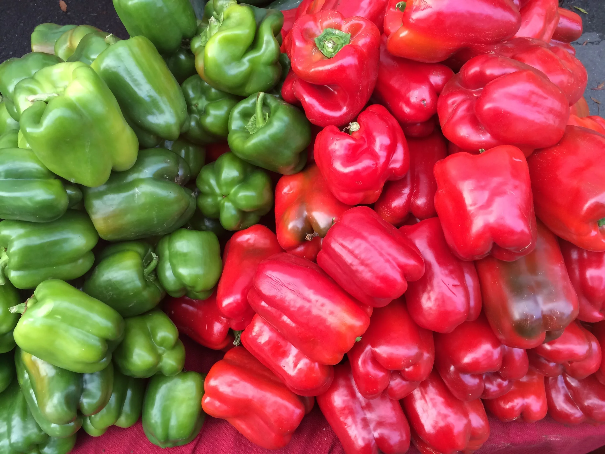 Gilroy Farmers' Market Last Day of the Season 