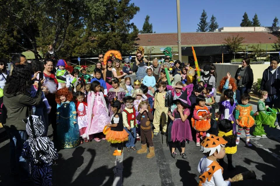 Halloween Parade at Morgan Hill Farmers' Market 