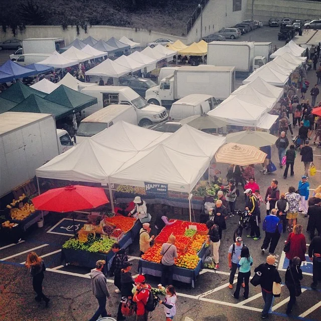 Fort Mason Center Farmers' Market Hosts Good Food Awards Marketplace