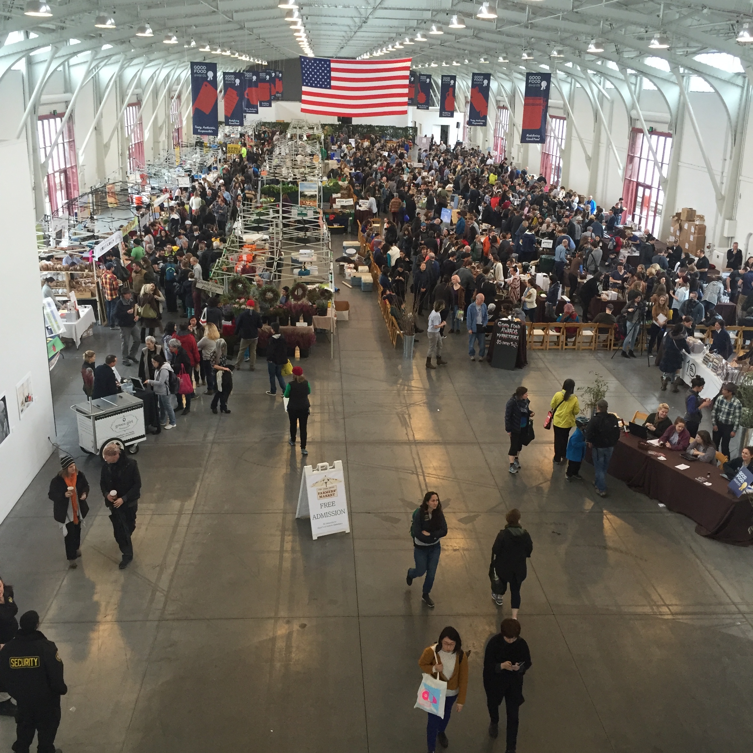 Good Food Awards Marketplace @ Fort Mason Center Farmers' Market 