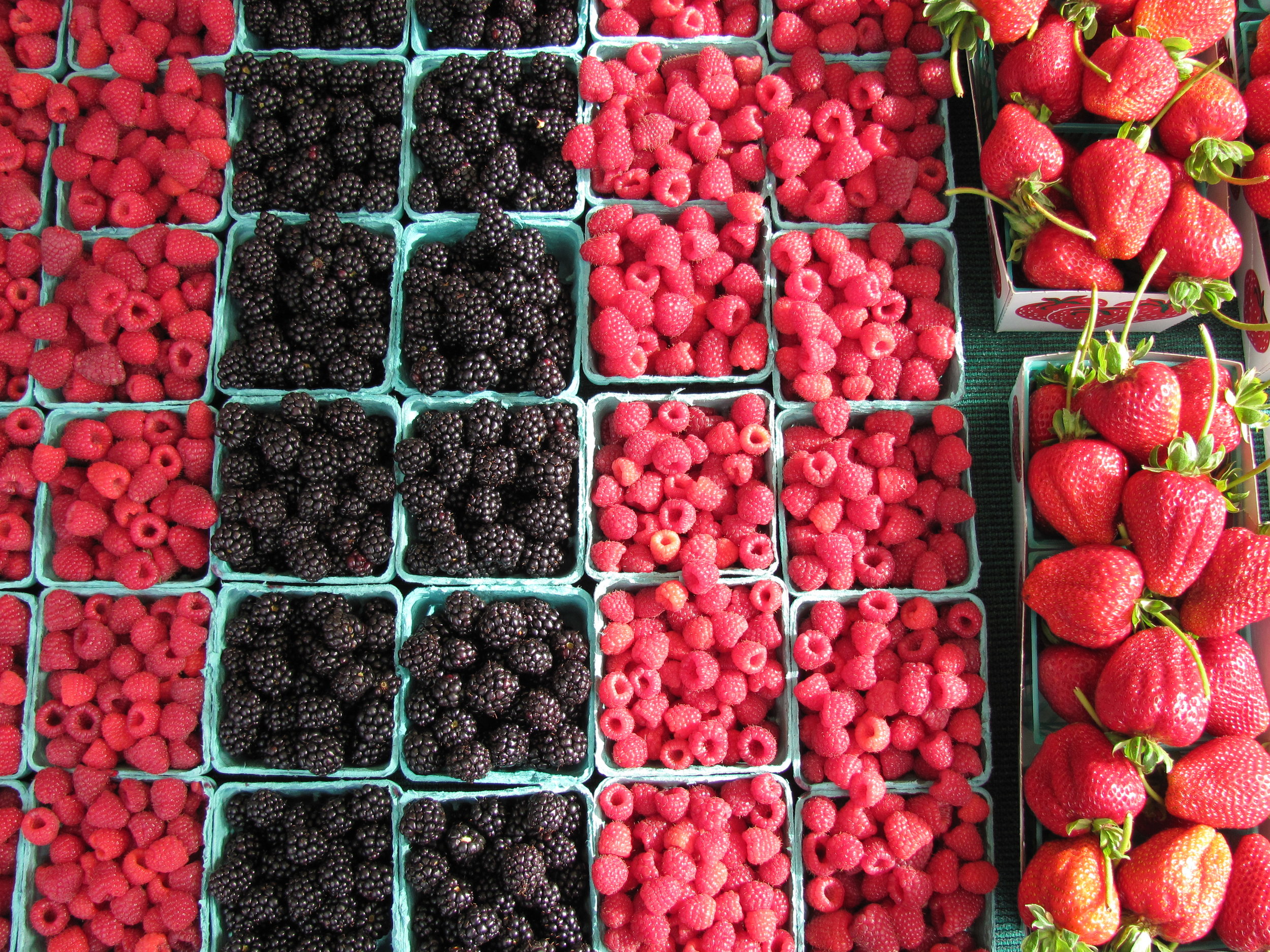 Saratoga Farmers' Market Moves to Lot 2