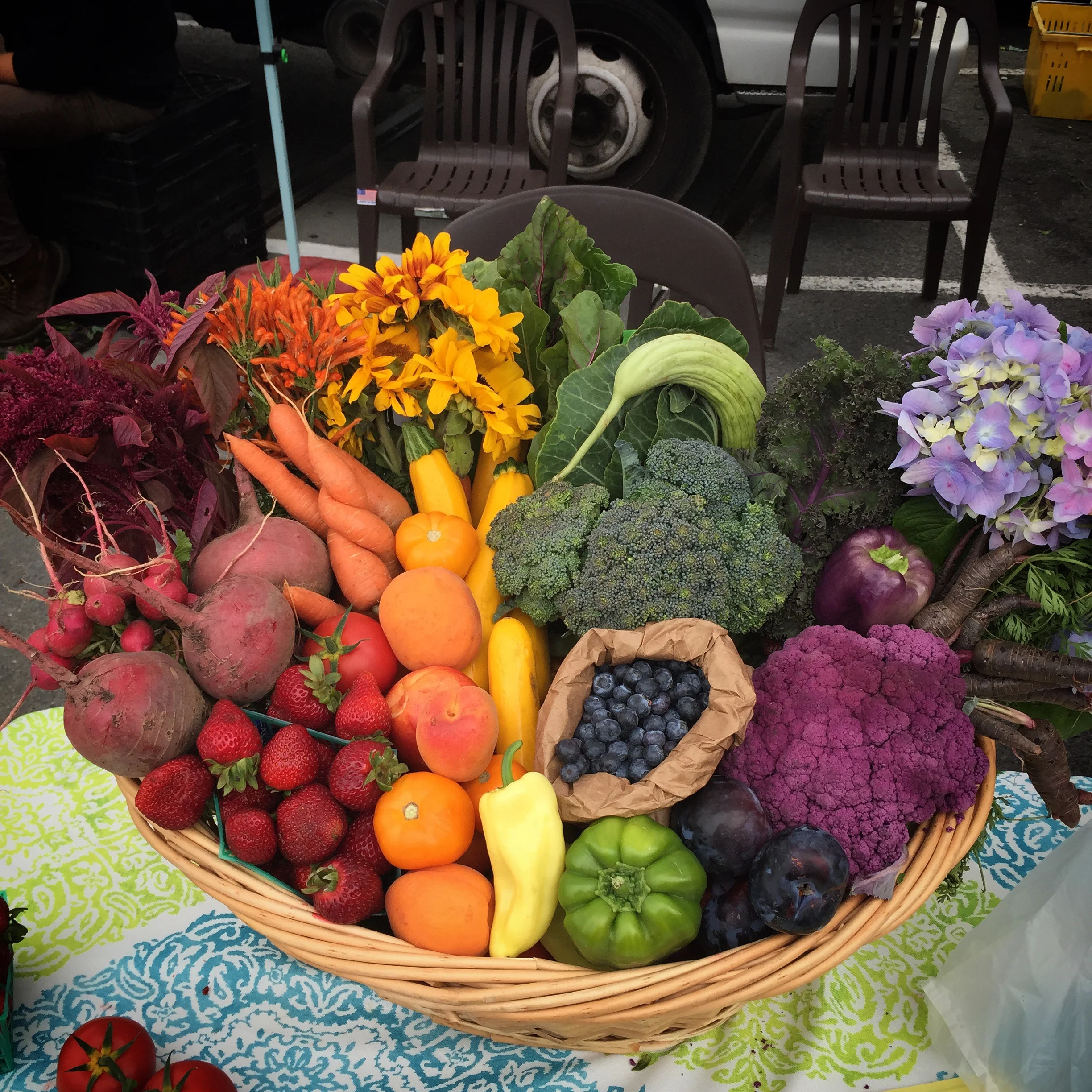 Cooking Demonstration with Chef Laura Stec at Morgan Hill Farmers' Market 