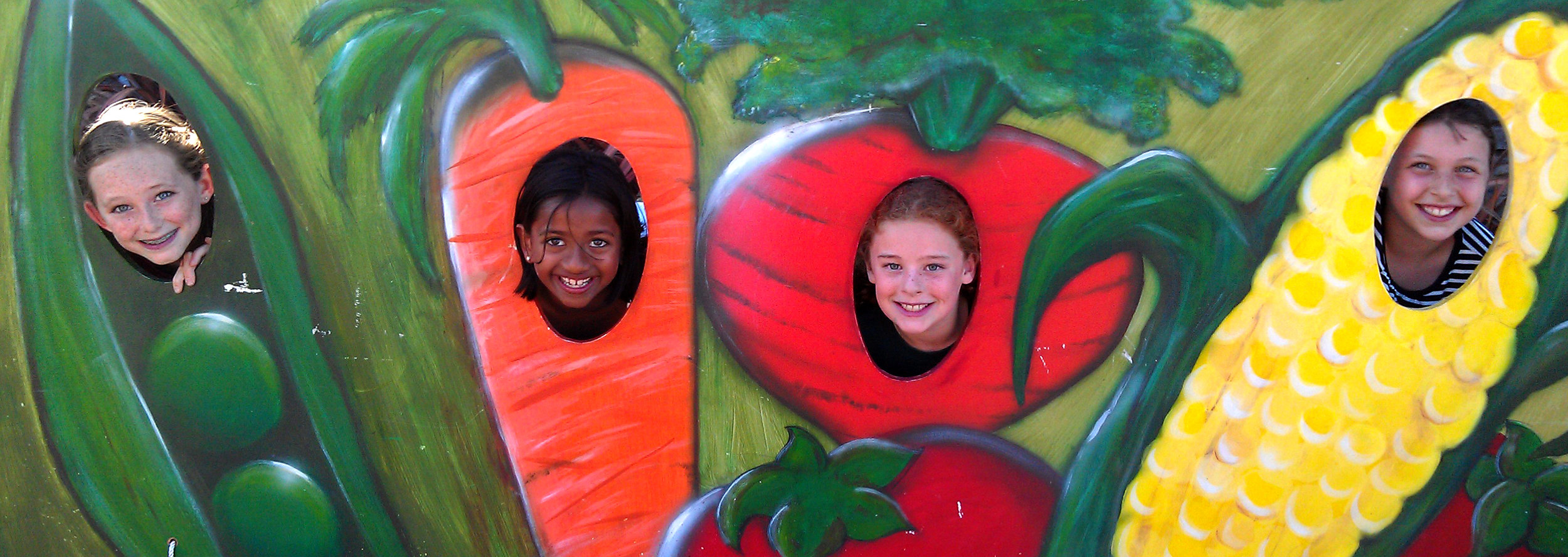 Kid's Day at Los Altos Farmers' Market 