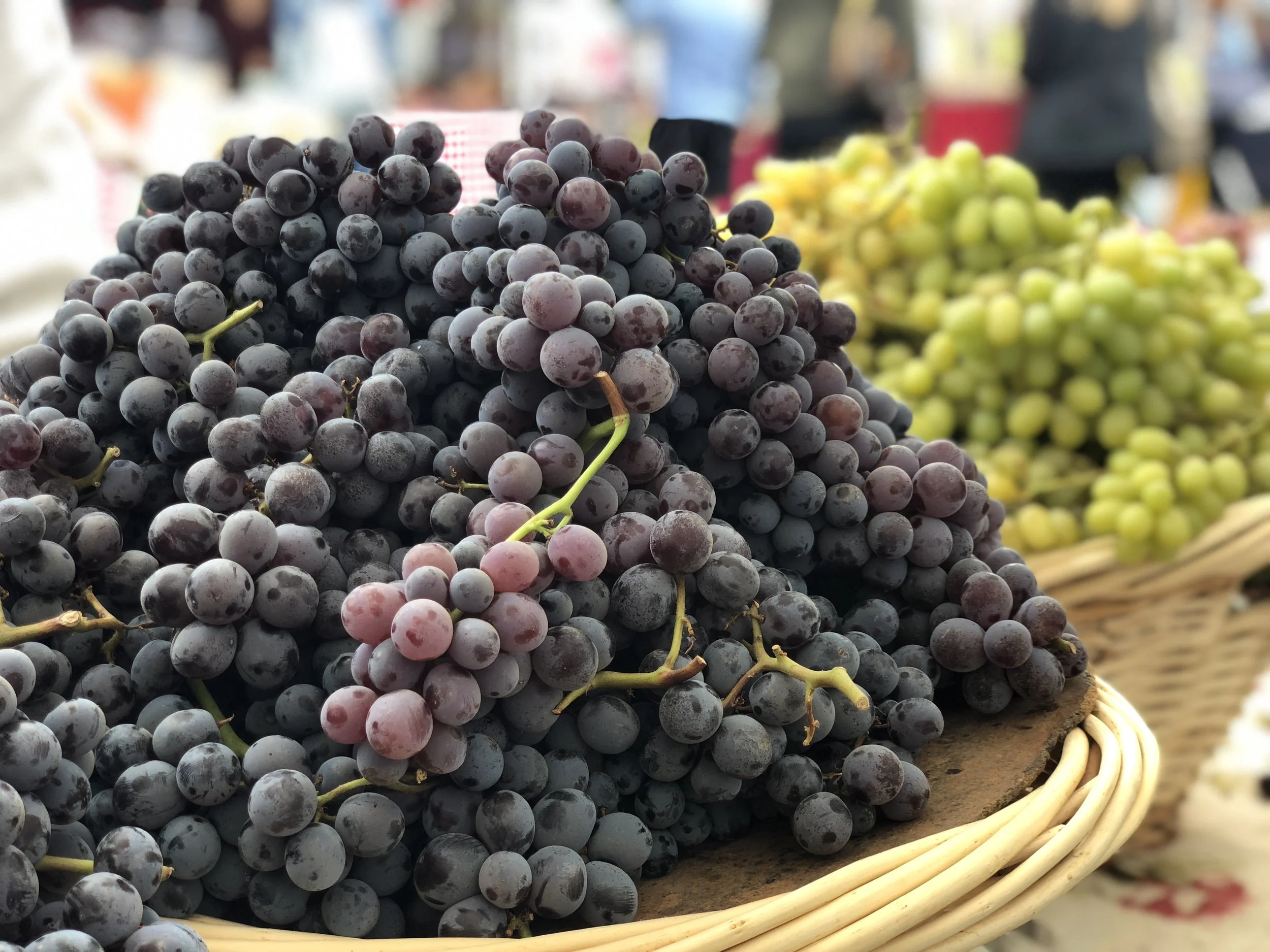Los Altos Farmers' Market: Last market of the season 