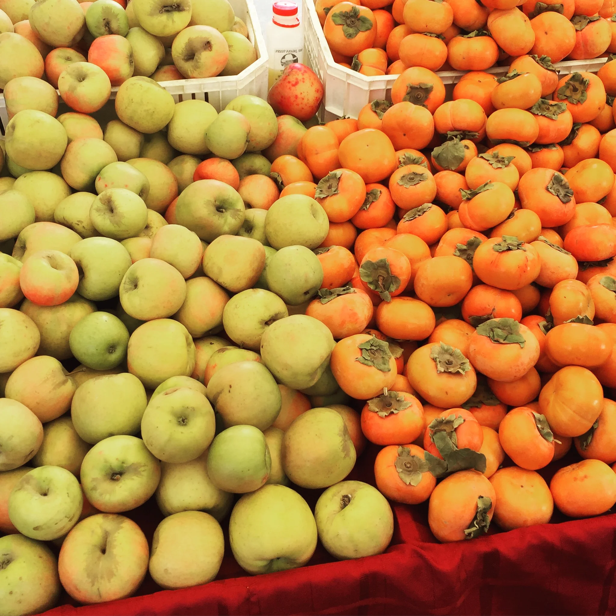 Fall Harvest Celebration at Crocker Galleria Farmers' Market 