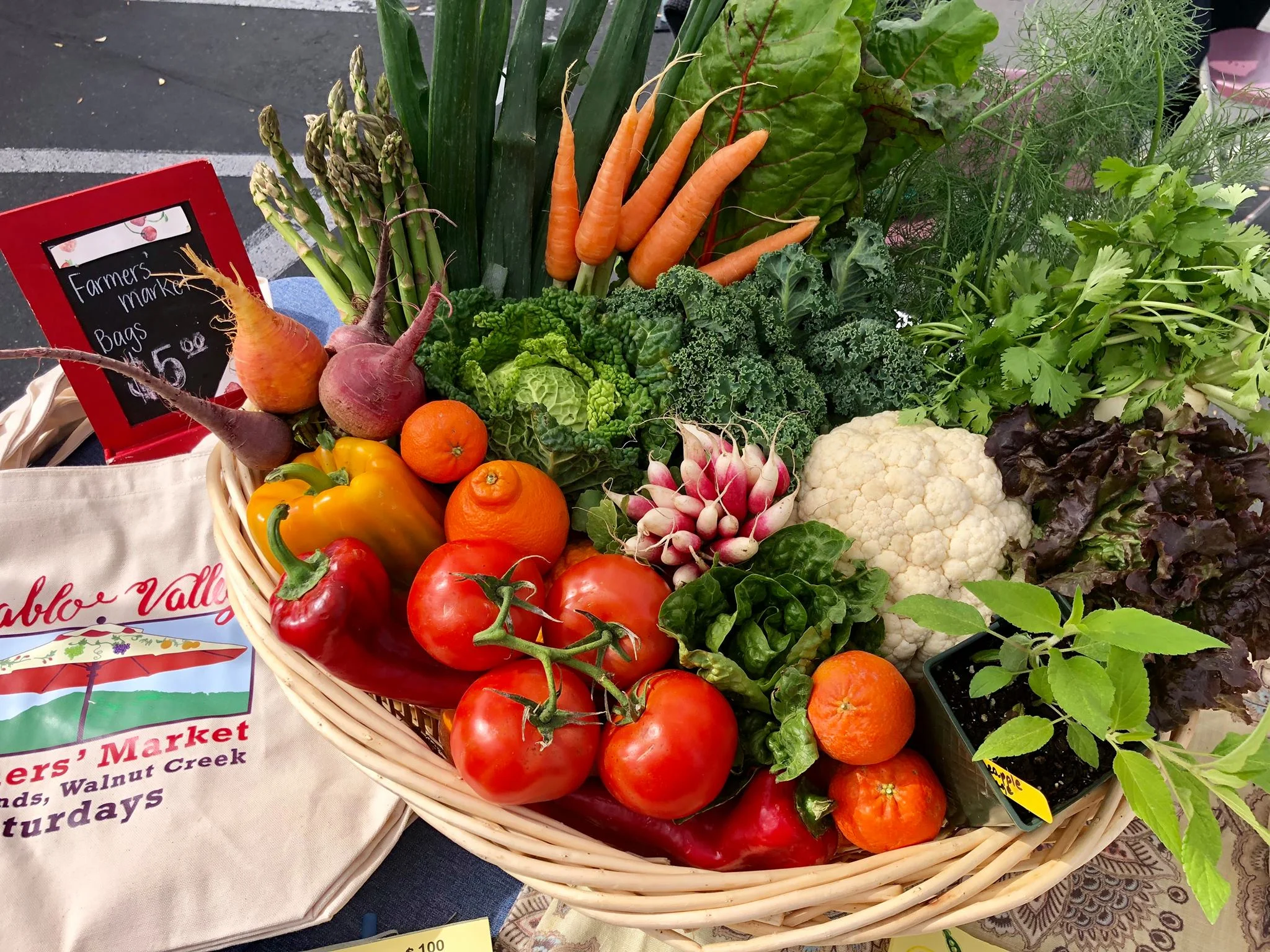 Diablo Valley Farmers' Market The Good Dirt: Learn. Shop. Grow