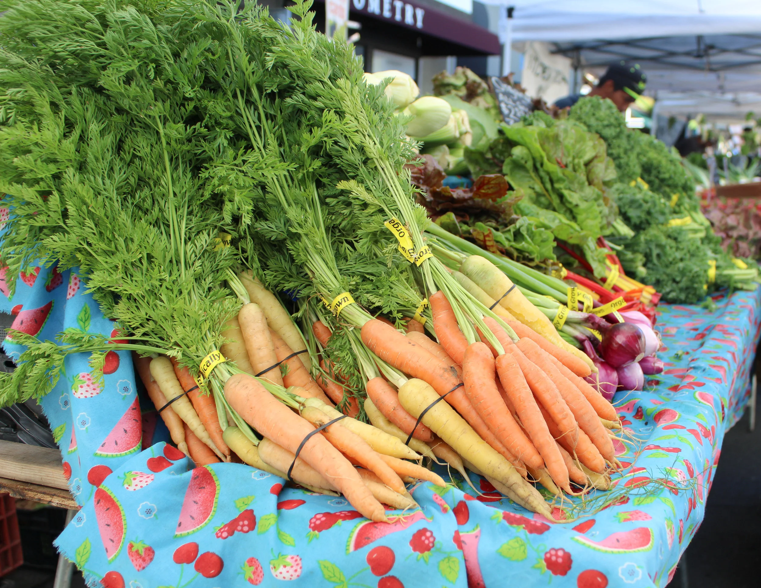 Los Altos Farmers' Market Closing Day 