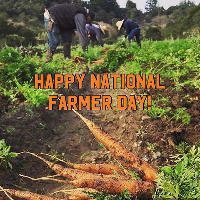 Santana Row would like to say Happy National Farmer&rsquo;s Day to all of our loyal farmers! We will see you in May 2020! &bull;
&bull;
&bull;
#thankyoufarmers #nationalfarmersday #farmfresh #santanarow #santanarowfarmersmarket #cagrown