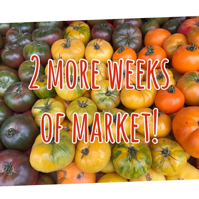 Only 2 more weeks of farmers&rsquo; market! Stock up on all of the market goodies today from 4-8pm! 🥕
.
.
.
#santanarow #santanarowfarmersmarket #sanjosefoodie #sanjose #farmfresh