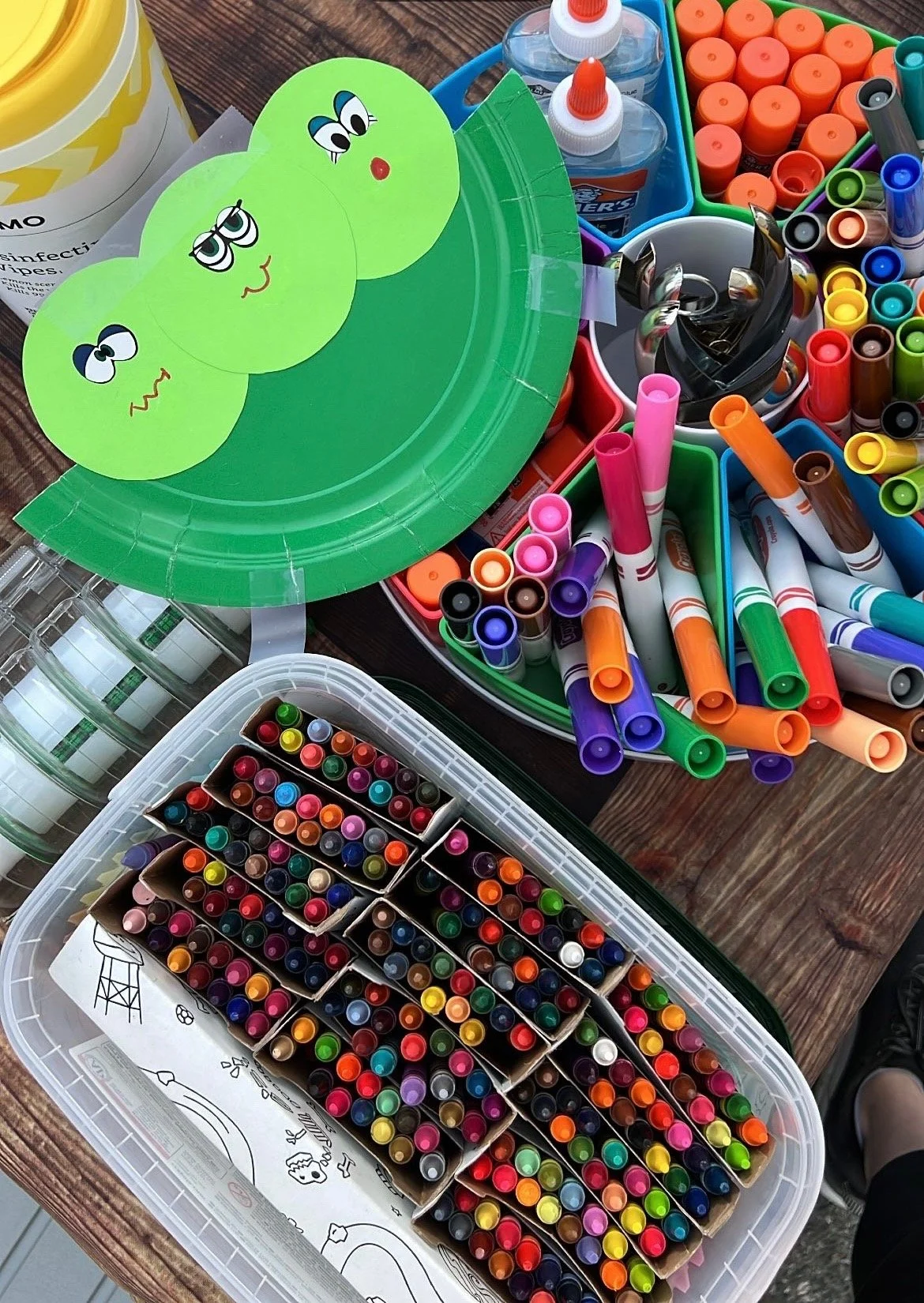 🖍️ Kid's Day at the Farmers' Market! 