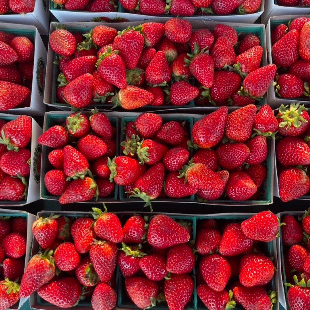 🍓Spring strawberries bring sweet flavor and bright color to the table! When buying in bulk, try freezing some for smoothies, making a fresh jam, fruit leather, homemade strawberry balsamic dressing and much more!
Enjoy the Daly City Farmers' Mark