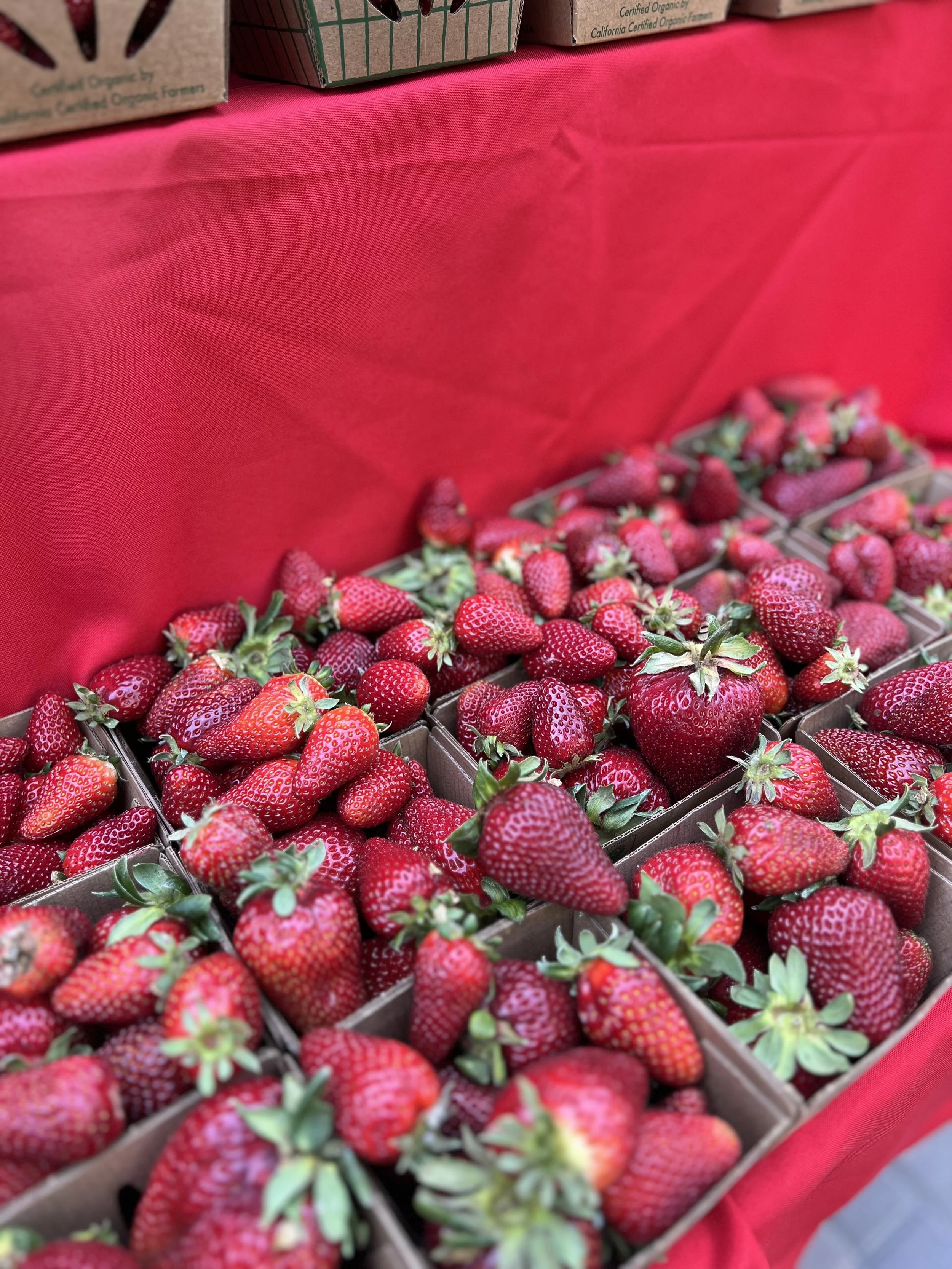 Simple Strawberry Sauce