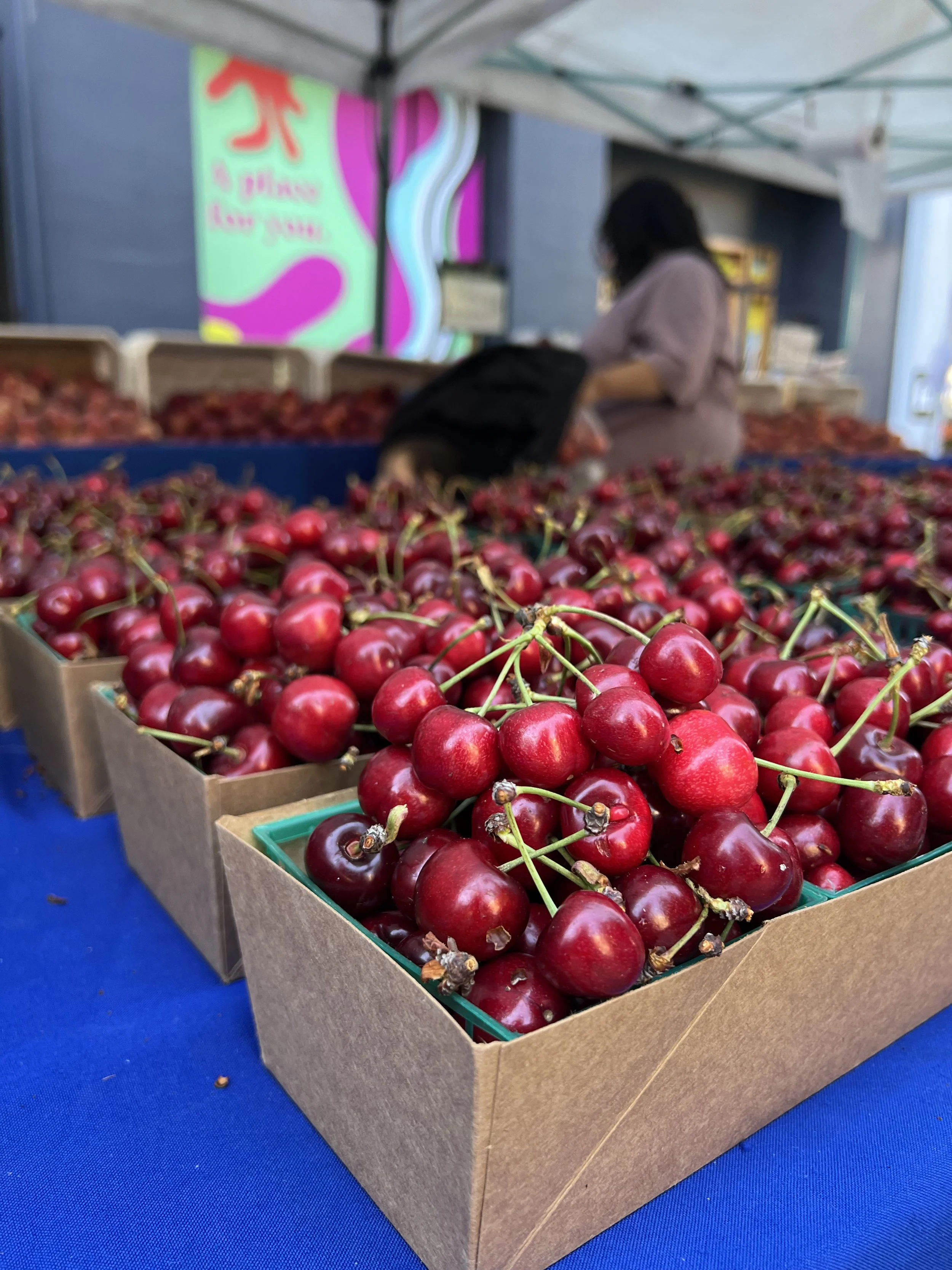 How to Freeze Cherries