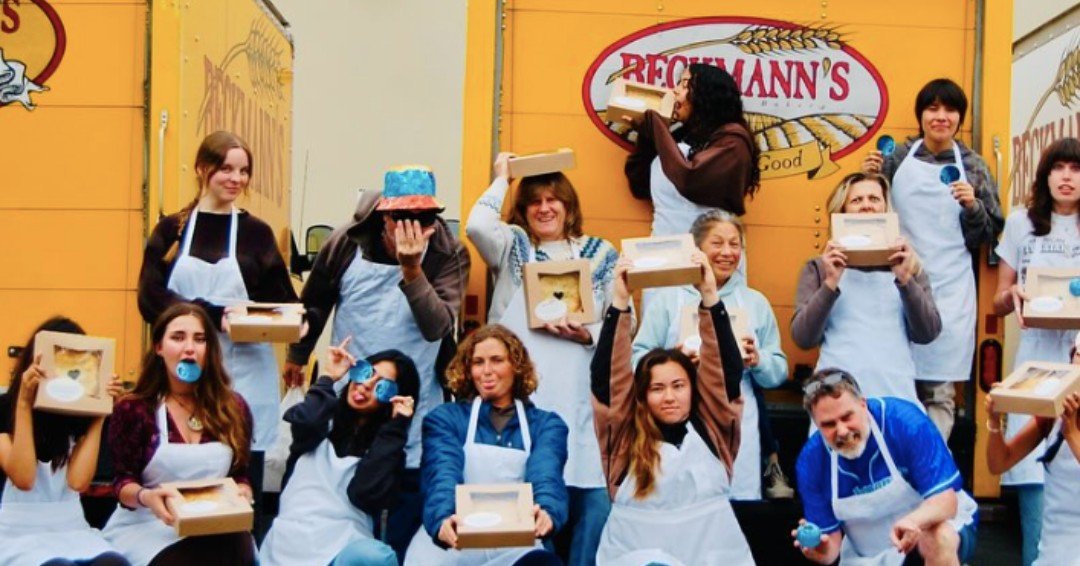 Looking for something special for Father's Day? Beckmann's is launching their new Blueberry pie this weekend!
Now is the time to use that $5 off coupon for a large OR small pie for the Blueberry pie launch!
First round of blueberry pies dropped Fr