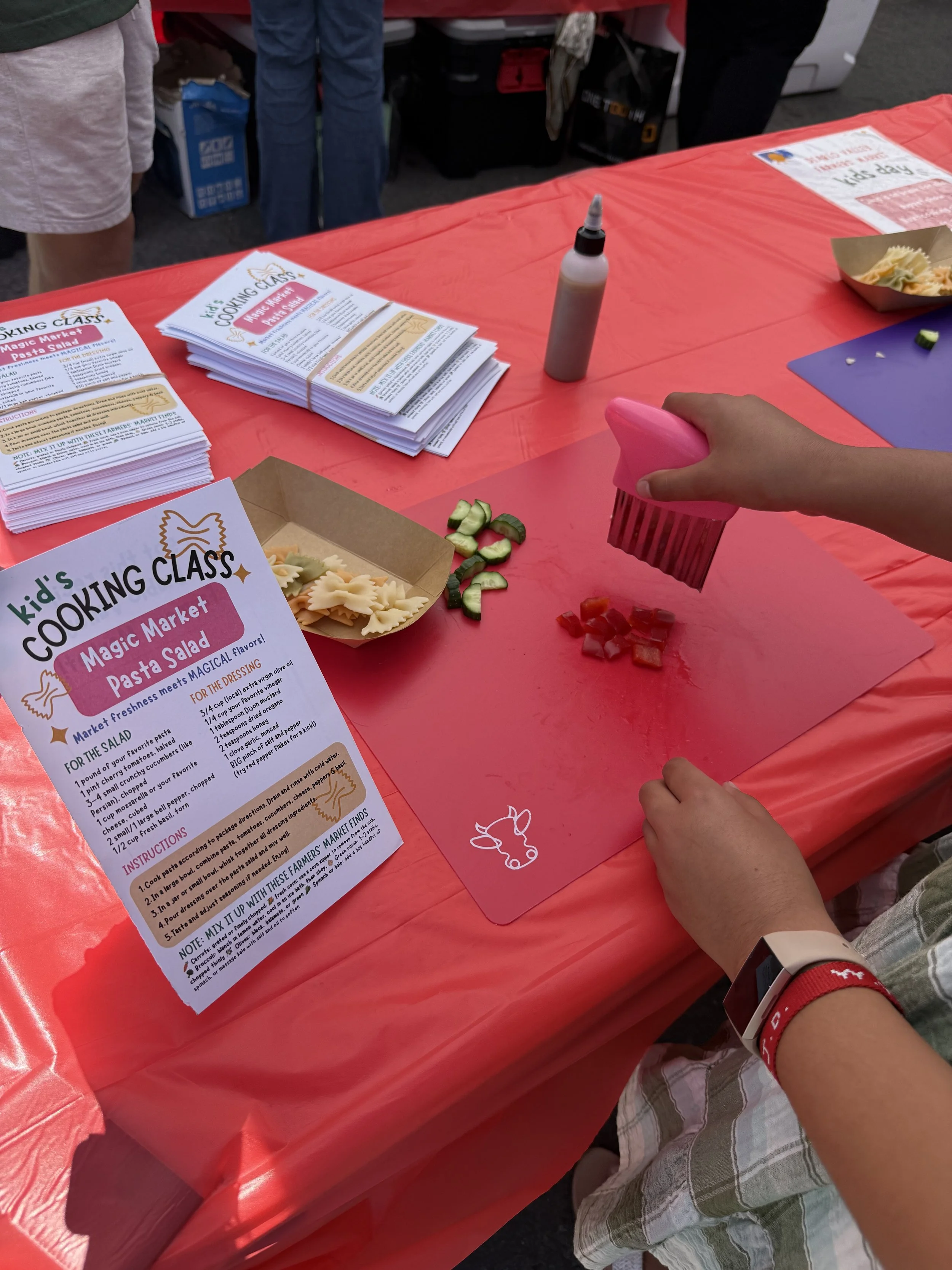 Kid's Day at Market! 