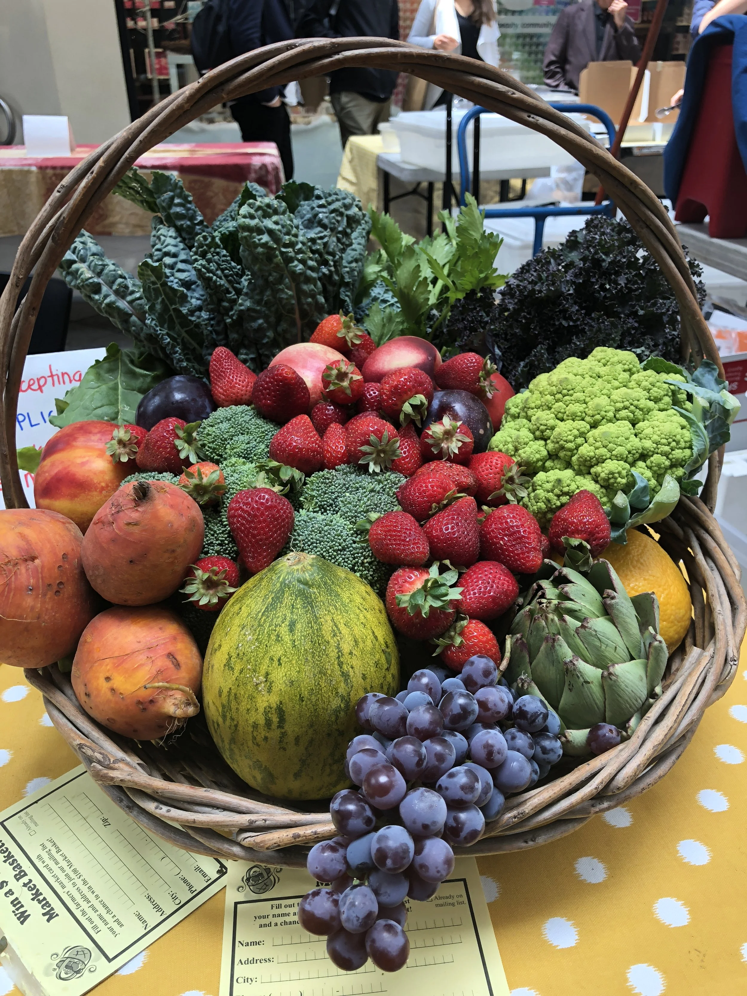 The Vegetable School