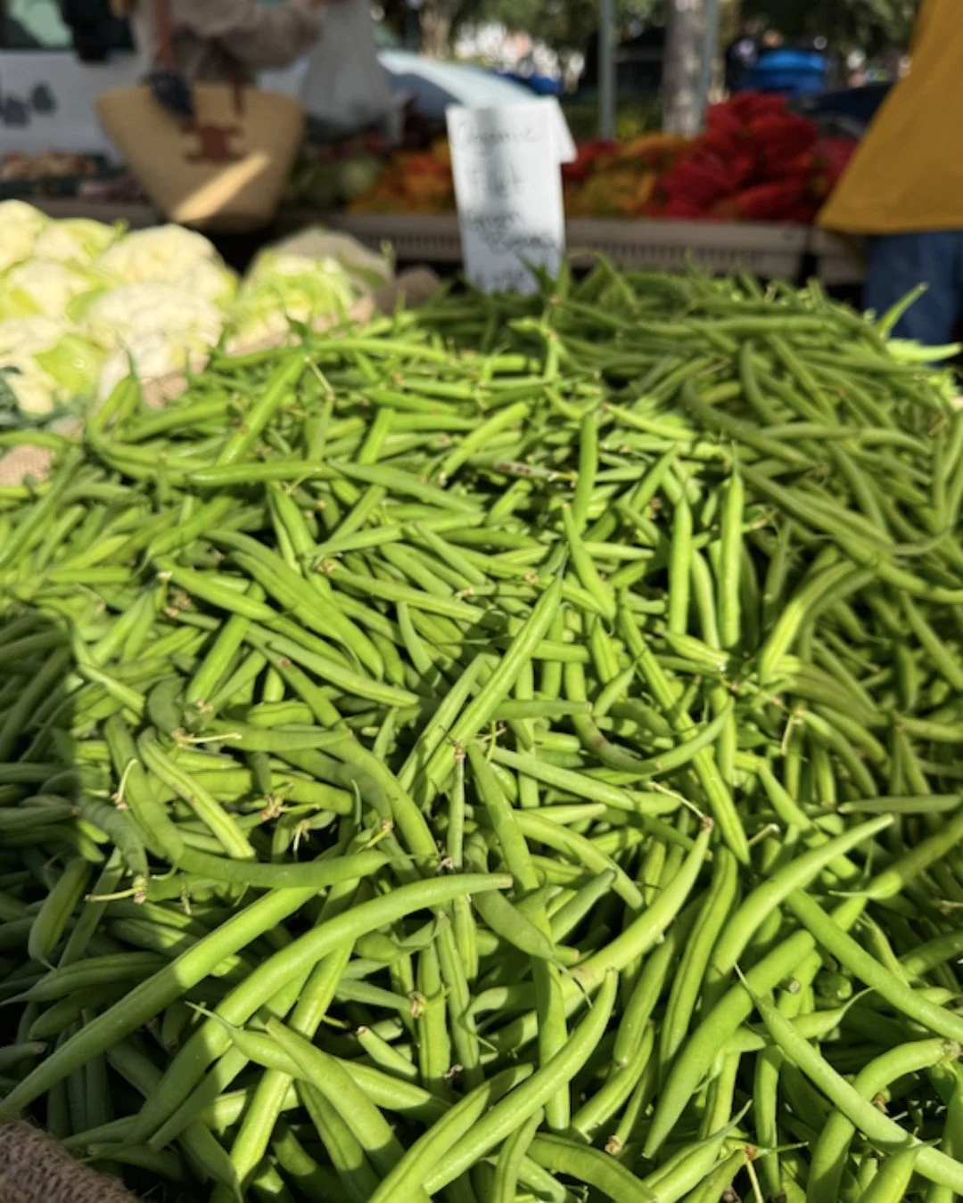 Head out to market this weekend and find the freshest ingredients for your Thanksgiving meal. Fresh produce brings the best flavors to your recipes!  Make a checklist for your recipes.  This can save last minute trips to the store on the busiest time