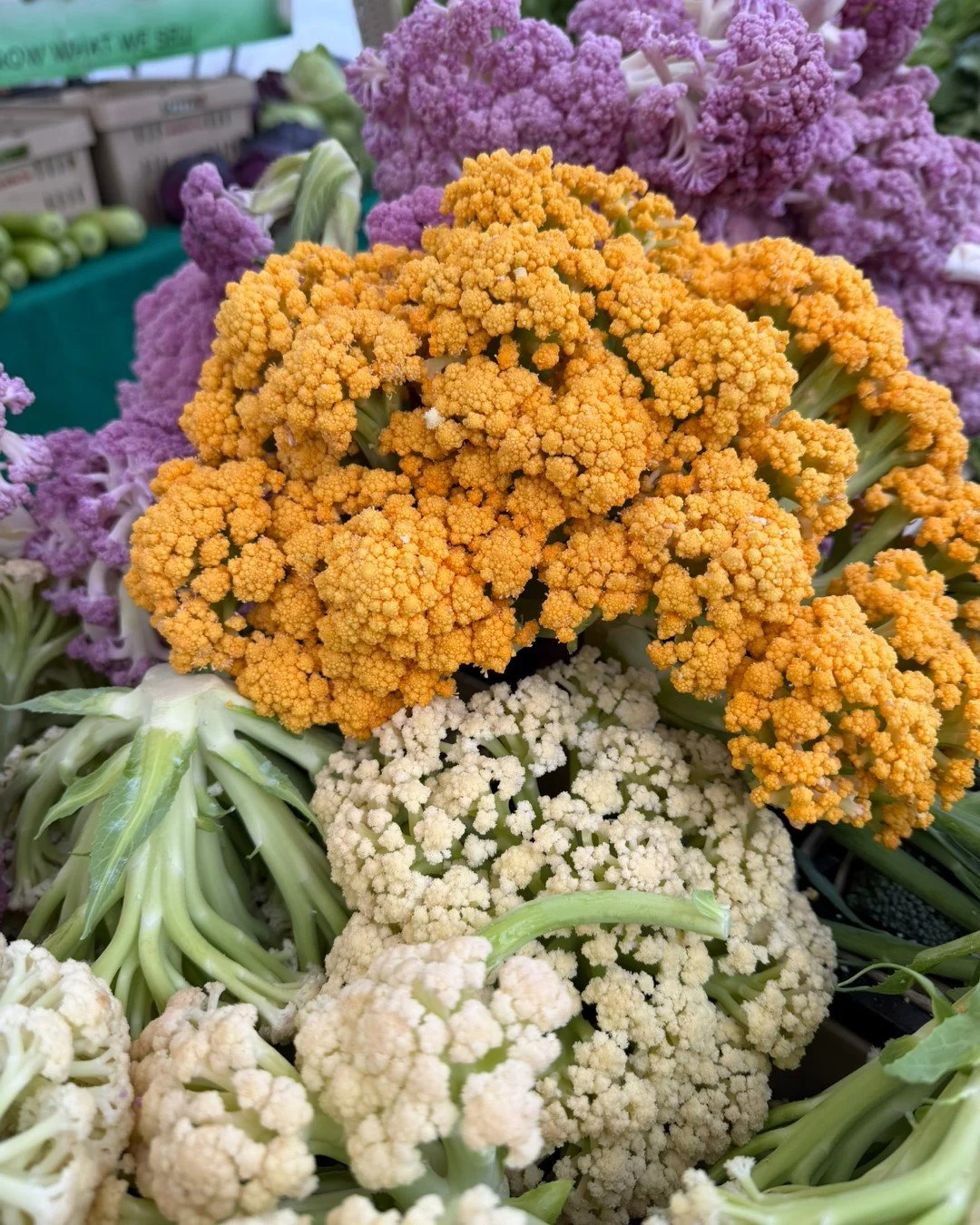 ☔The market is open rain or shine today!  As we step into 2026, here are a few standout numbers from 2025...
🗓️52 consecutive weeks of reliable income for California family farmers

🚜 35farms and food businesses who are part of your local food comm