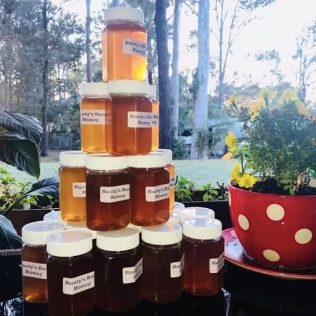 Honey is the best nature's remedy year around but especially during cold season.  Mix honey and lemon juice and a little hot water to sooth a cough and sore throat.

Local honey can help relieve seasonal allergy symptoms when certain grasses and wild