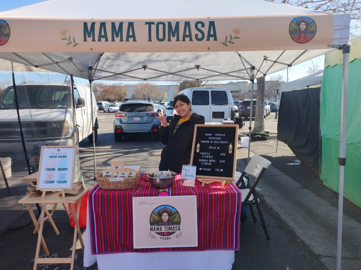 There is something so special about an outing to the farmers&rsquo; market! The community connection is the essence of a farmers&rsquo; market, a sweet reminder of how food systems and commerce has been since the beginning of time! Being surrounded b