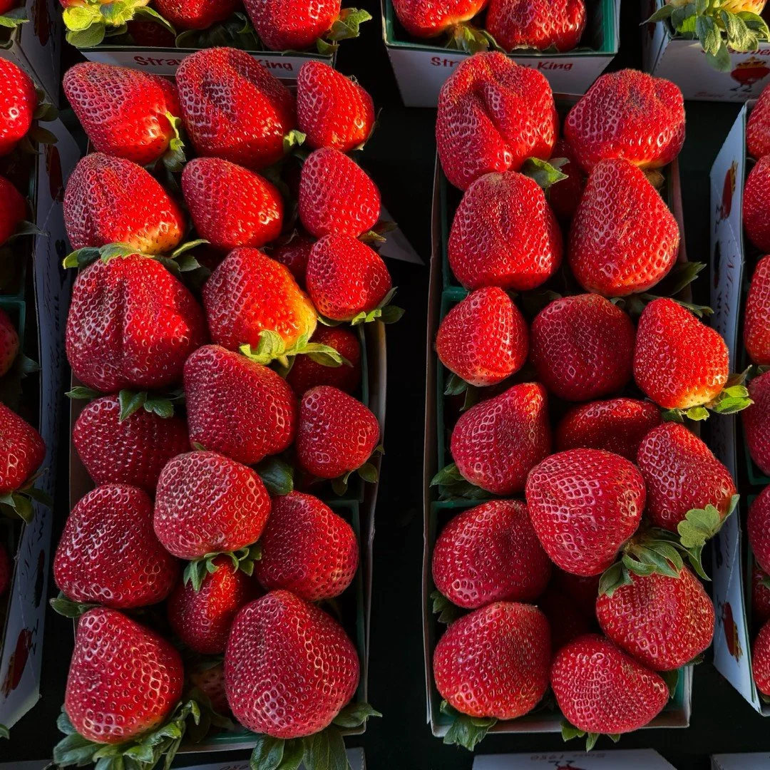 Craving fresh berries? We've got you covered.  @rodriguezfarms is back after being out for the rainy season.  With a warmer days this winter we are seeing a nice winter harvest across the board.  Enjoy berries from  Daisy Ortiz,  @rodriguezbros.ranch