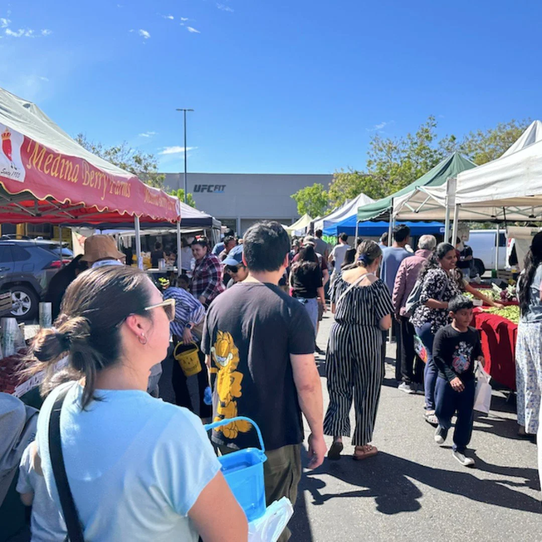 🥕Last weekend we had our annual Easter Egg Hunt at market! We had a record turn out and it was incredible to see so many smiling faces and happy families! Thank you to all who made this event a great success!

☂️Market is open rain or shine, Sunday 