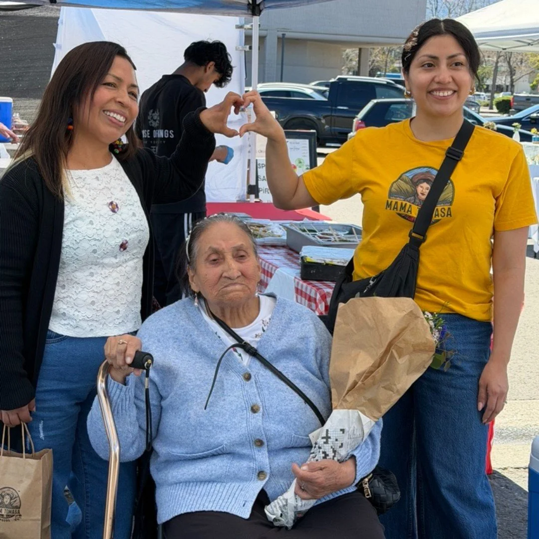 Happy Mother's Day!  Thank you to all the women that make the farmers' market community nourished and strong.  We celebrate everything you bring to the table!  Happy Mother's Day to you and yours!

Enjoy the farmers' market today from 9a-1pm!