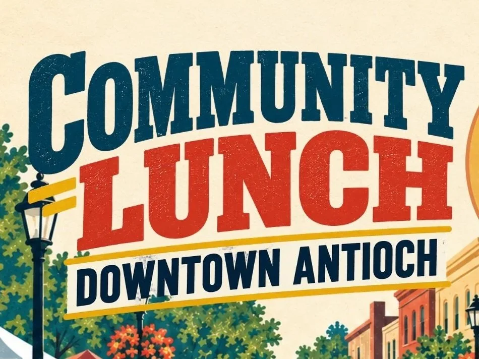 Community Lunch in Downtown Antioch