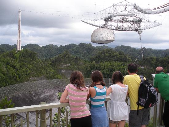 Arecibo Radio Telescope
