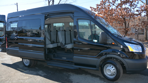 7, 12 or 15 Passenger Vans Van Rentals for your entire stay with included insurance