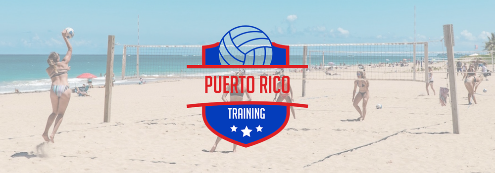Puerto Rico Volleyball Training — AllSports