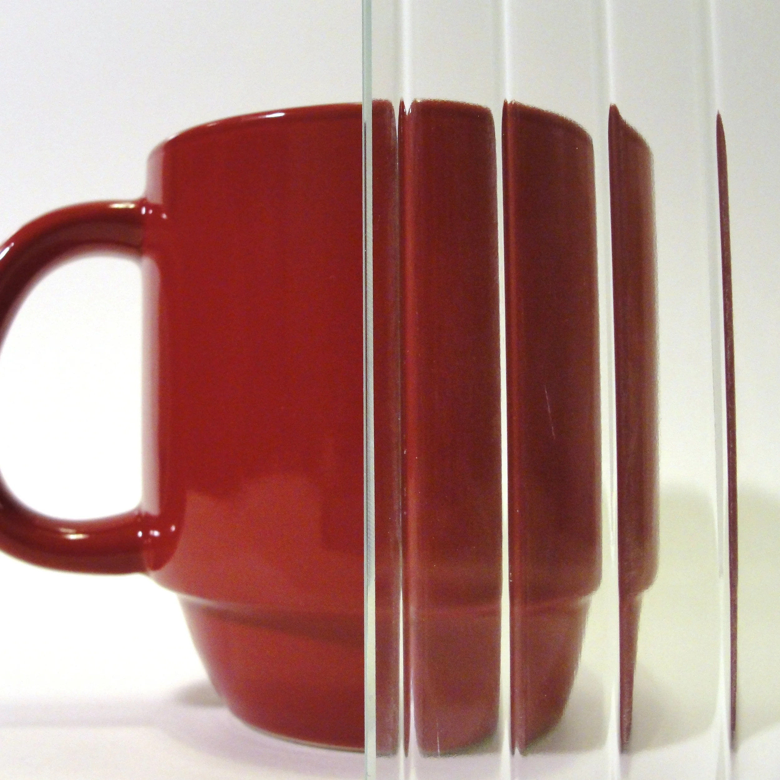 Photo of fluted glass