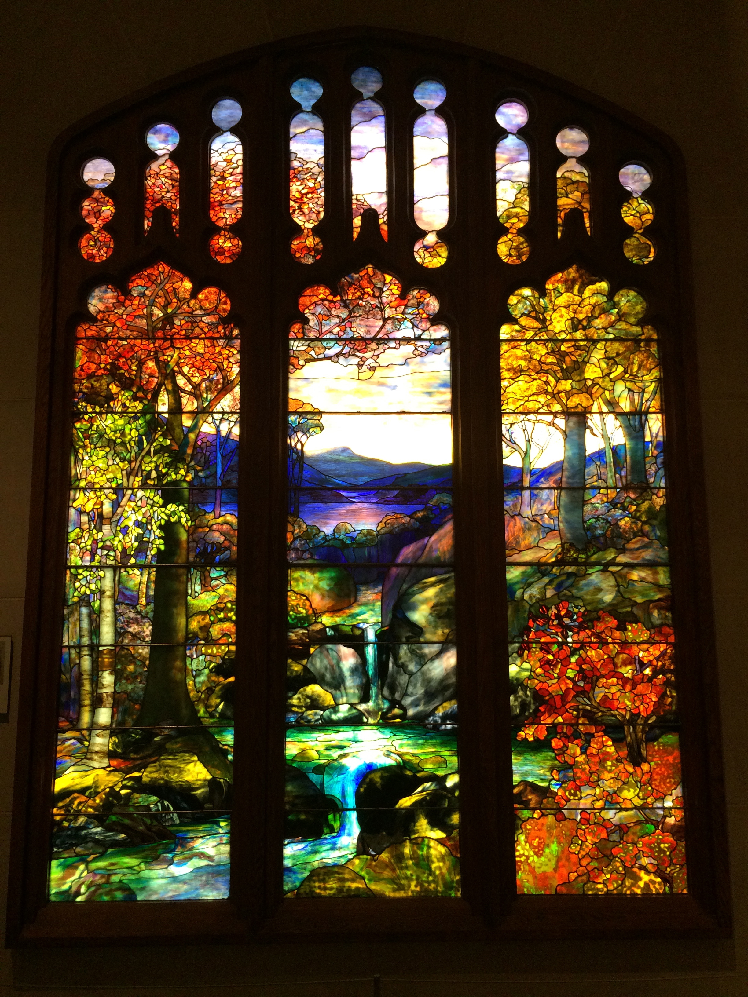 Tiffany Stained Glass