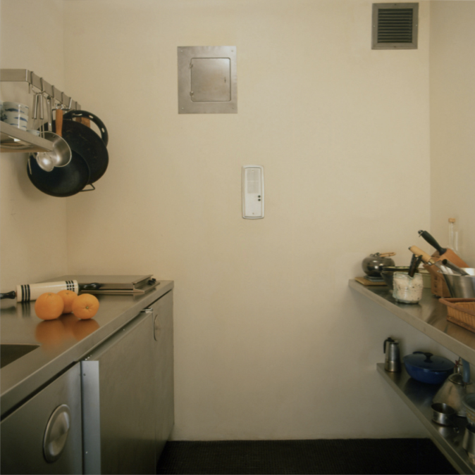 Kitchen renovation  1997 - Jody Harrow