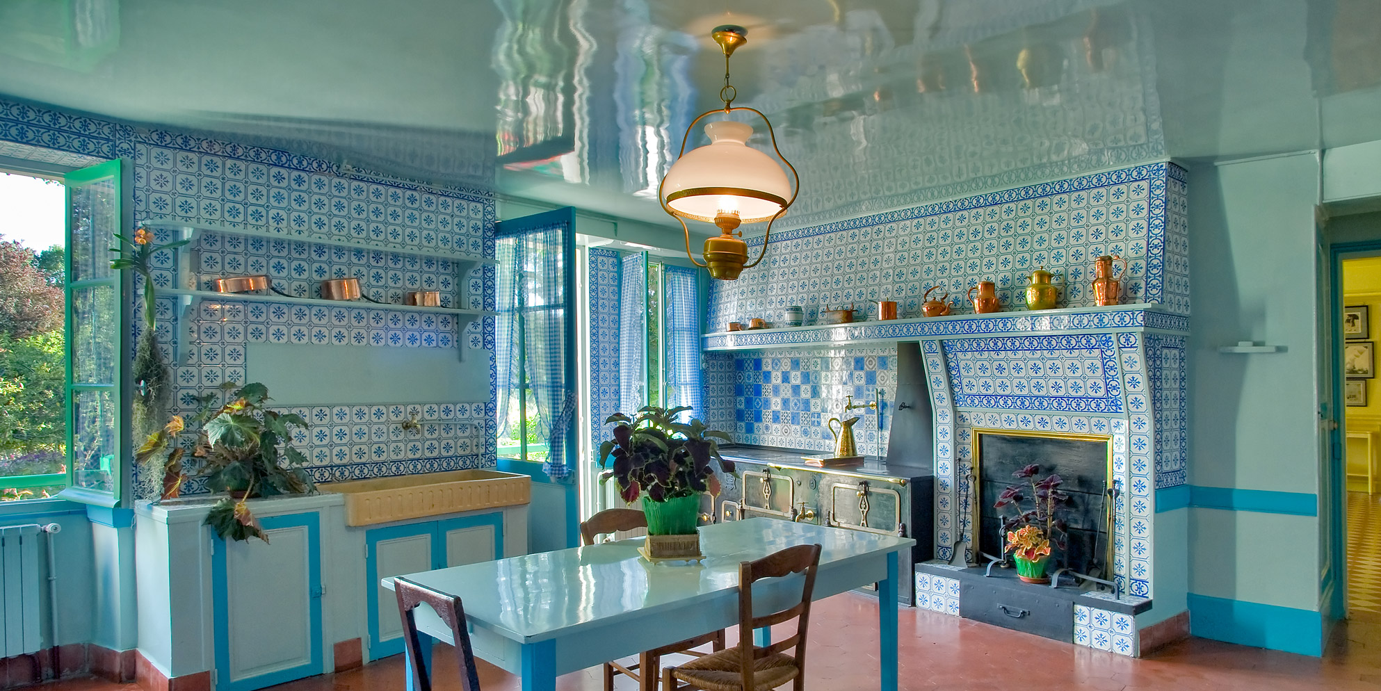 Monet's kitchen Giverny