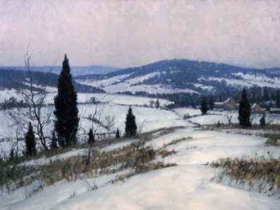 George William Sotter - our very own American Impressionist 