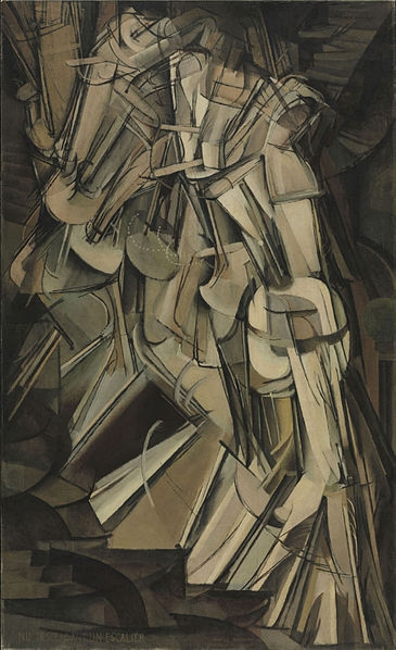 Duchamp's Nude Descending the Stairs