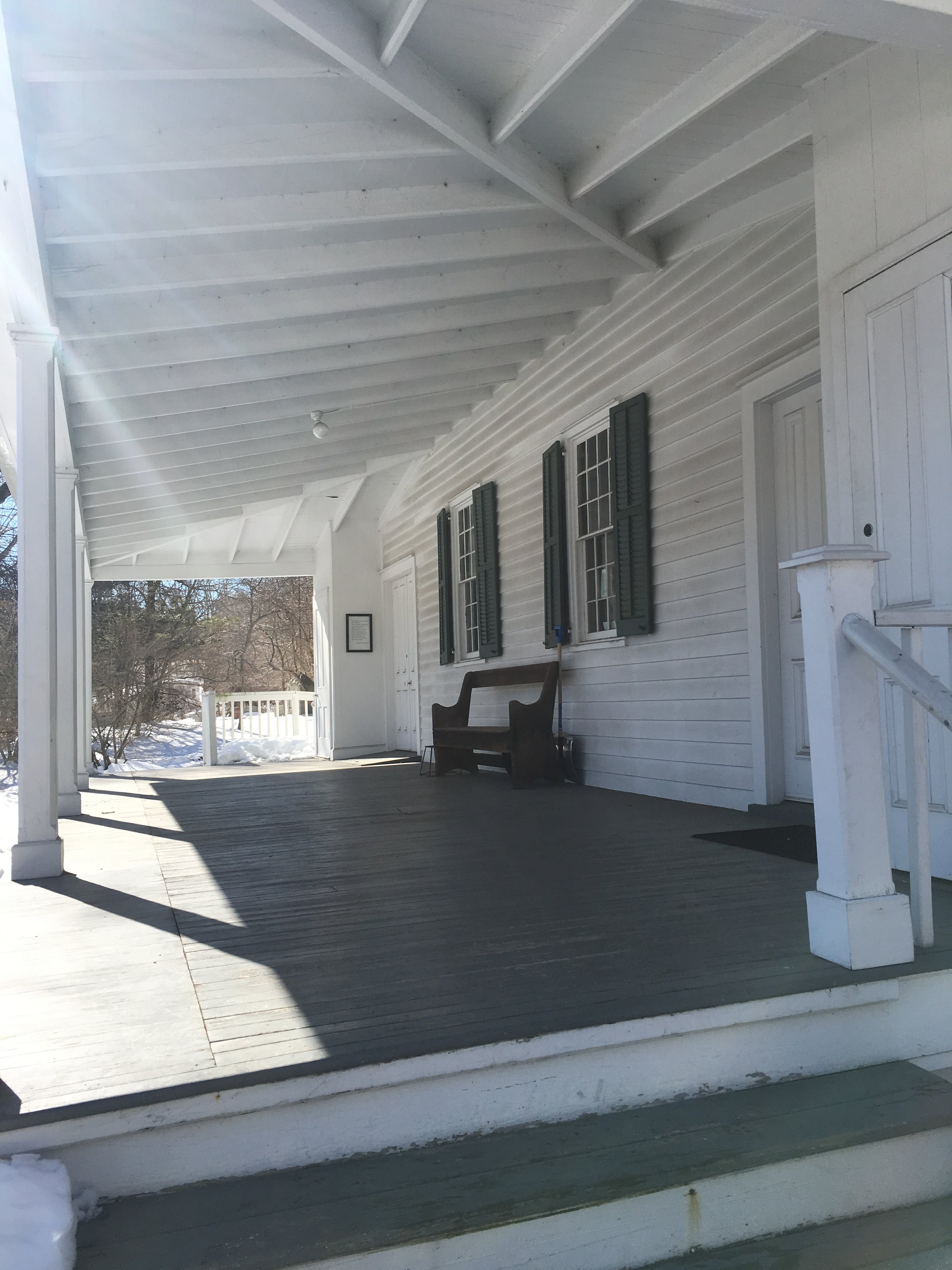 Stony Point Meeting House