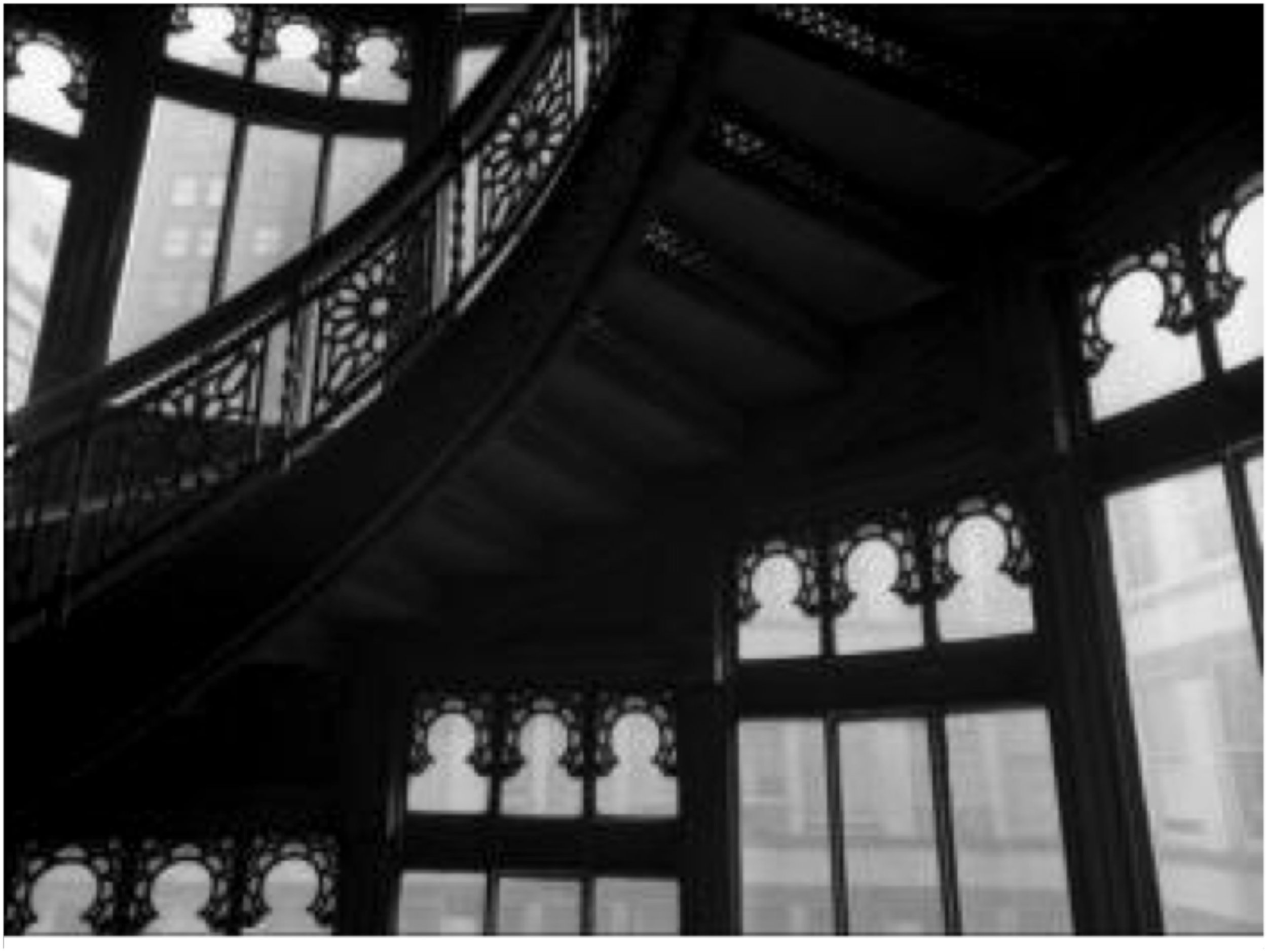 Louis Sullivan Stairwell, Chicago