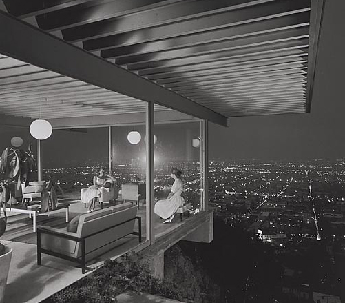 Pierre koenig Case study house wide opening image .jpg