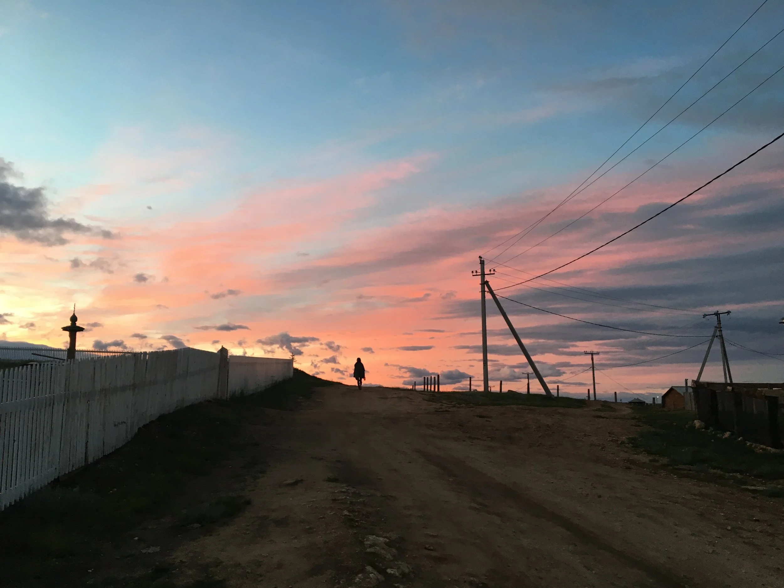 Trans Siberian Journey - Siberia's Olkhon Island on Lake Baikal 