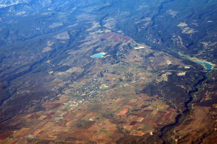 Ariel view of UTAH