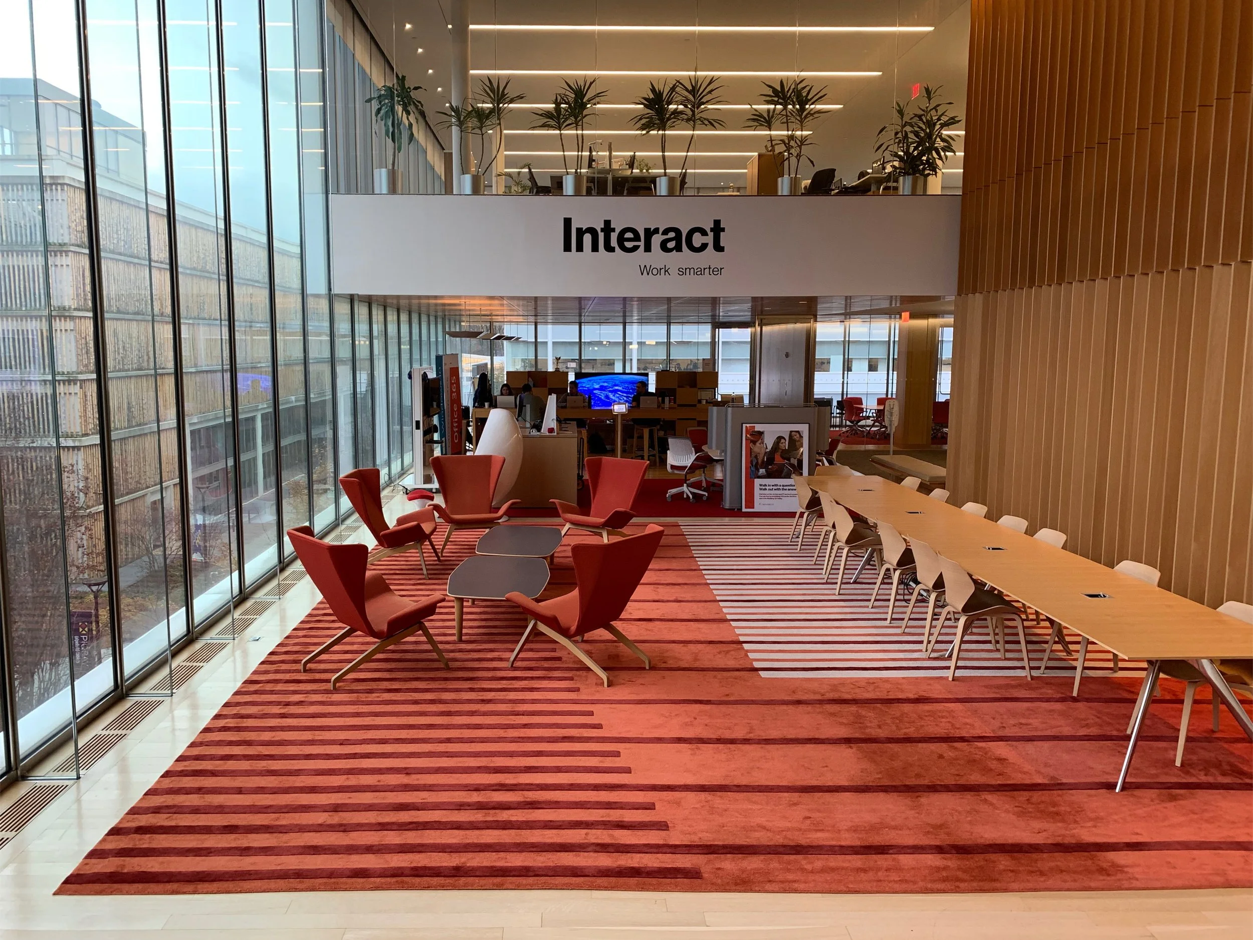 staying connected to our projects