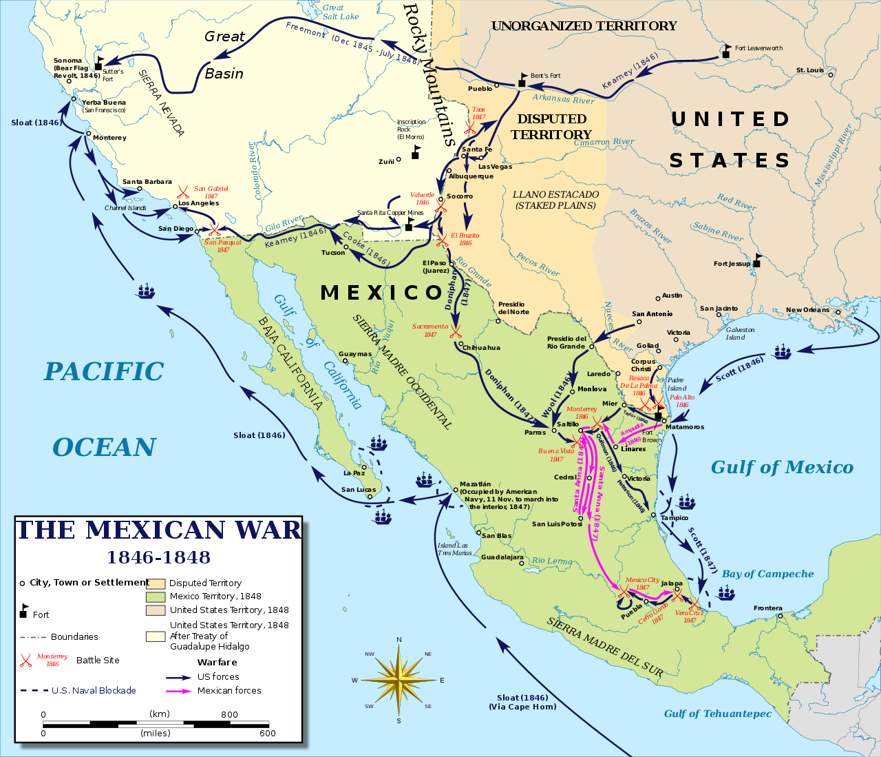 Mexican War 1848 US Land Grab.png