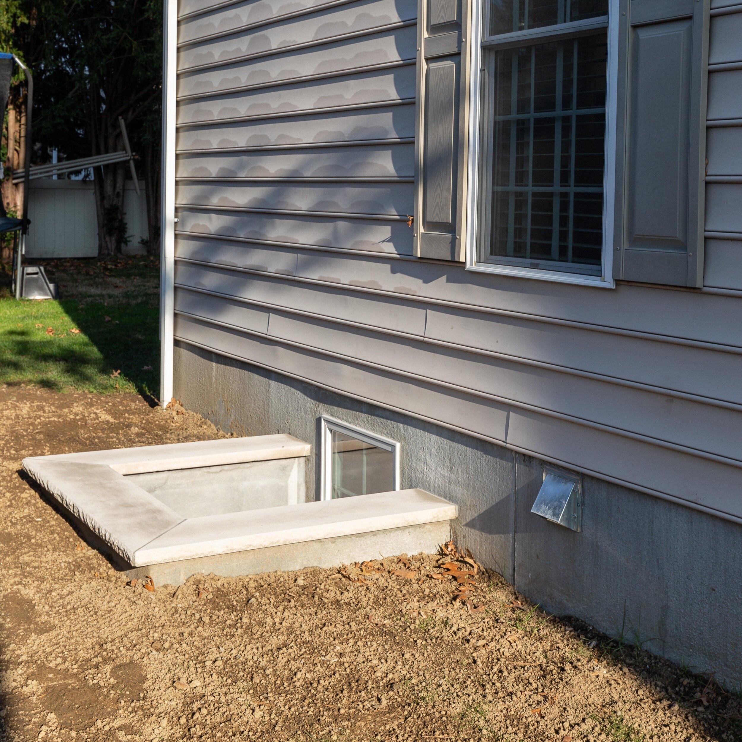 Window Well Exterior