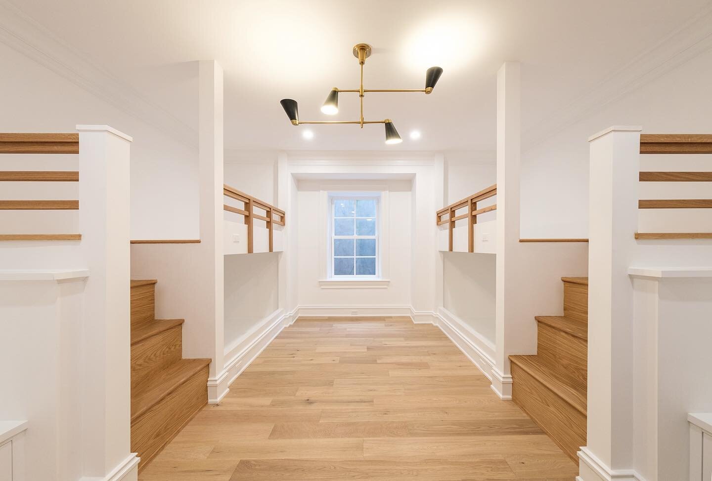 Fabulous custom bunk room in this Greenwich CT basement remodel features plenty of storage and room for four. #custom #basementremodel #bunkbeds #builtins #design #build #basementdesign #luxurylifestyle @ktmarchitect @mjscontractingcorp photo by@madd