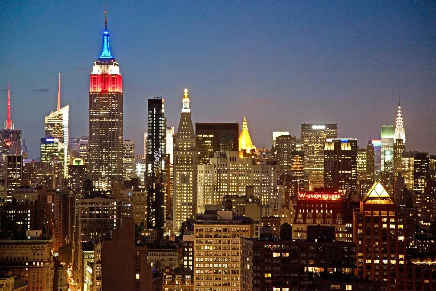 Happy 4th of July!  We hope yours is a great one. @ktmarchitect photo courtesy of @maddenstudio #july4 #americanstyle #nyc #citylights #newyork #architecture #iloveny