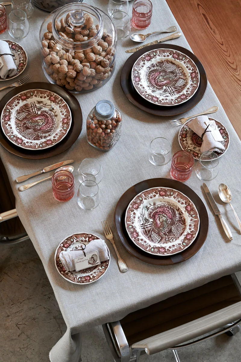 Don’t forget to stop by the Market for last-minute table settings and accessories.